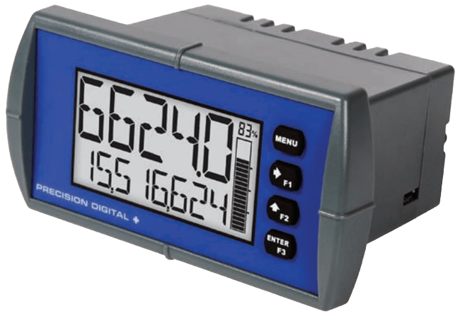 Precision Digital Loop-Powered Rate/Totalizer